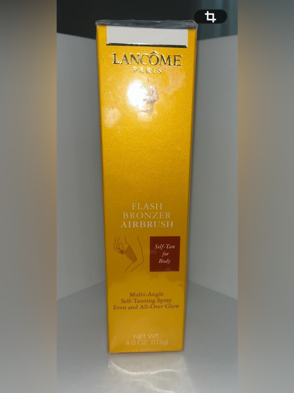 Lancome Flash Bronzer Airbrush Self Tan For Body 4 oz New & Sealed